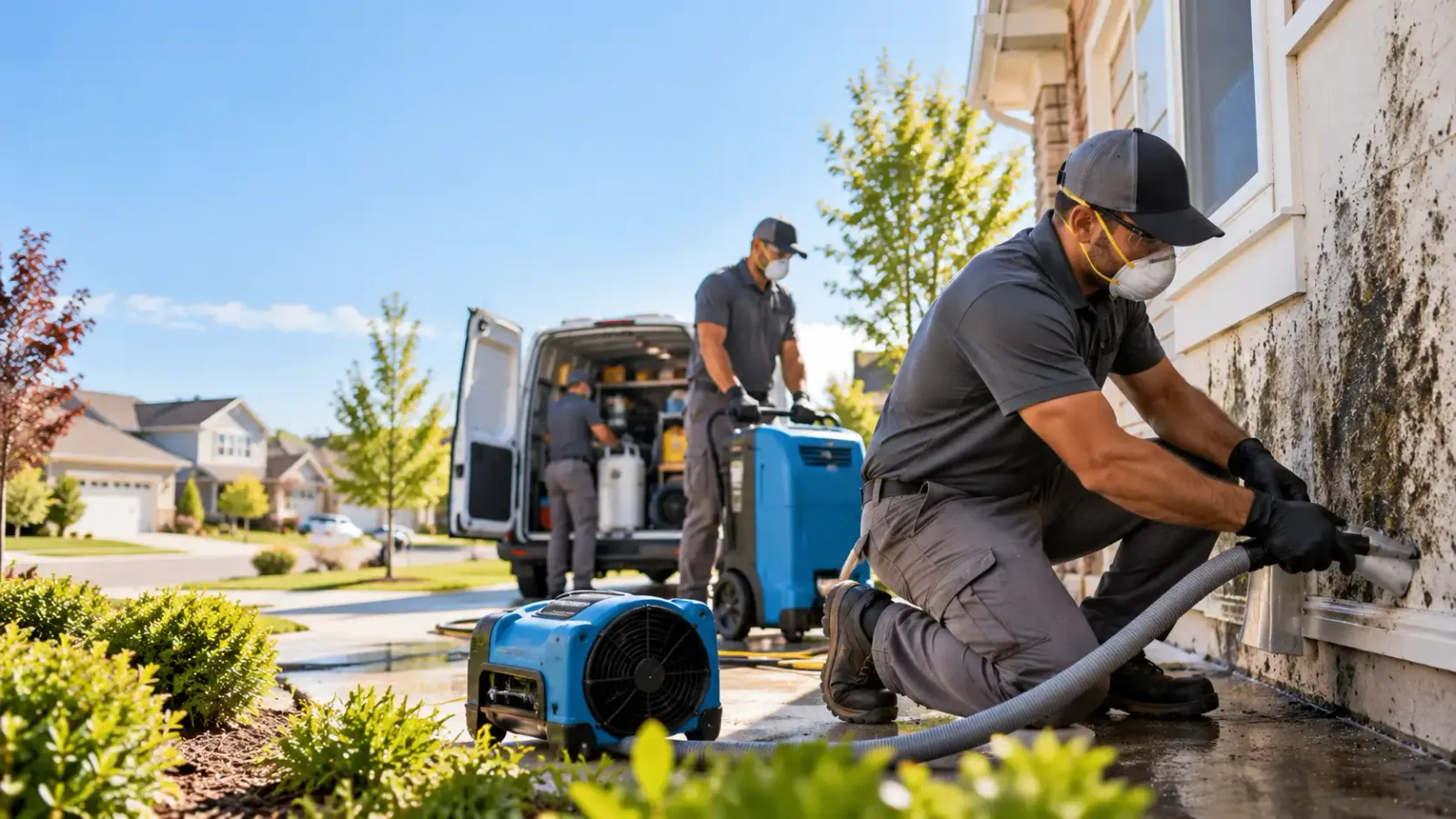 Mold Remediation in Nunez, GA