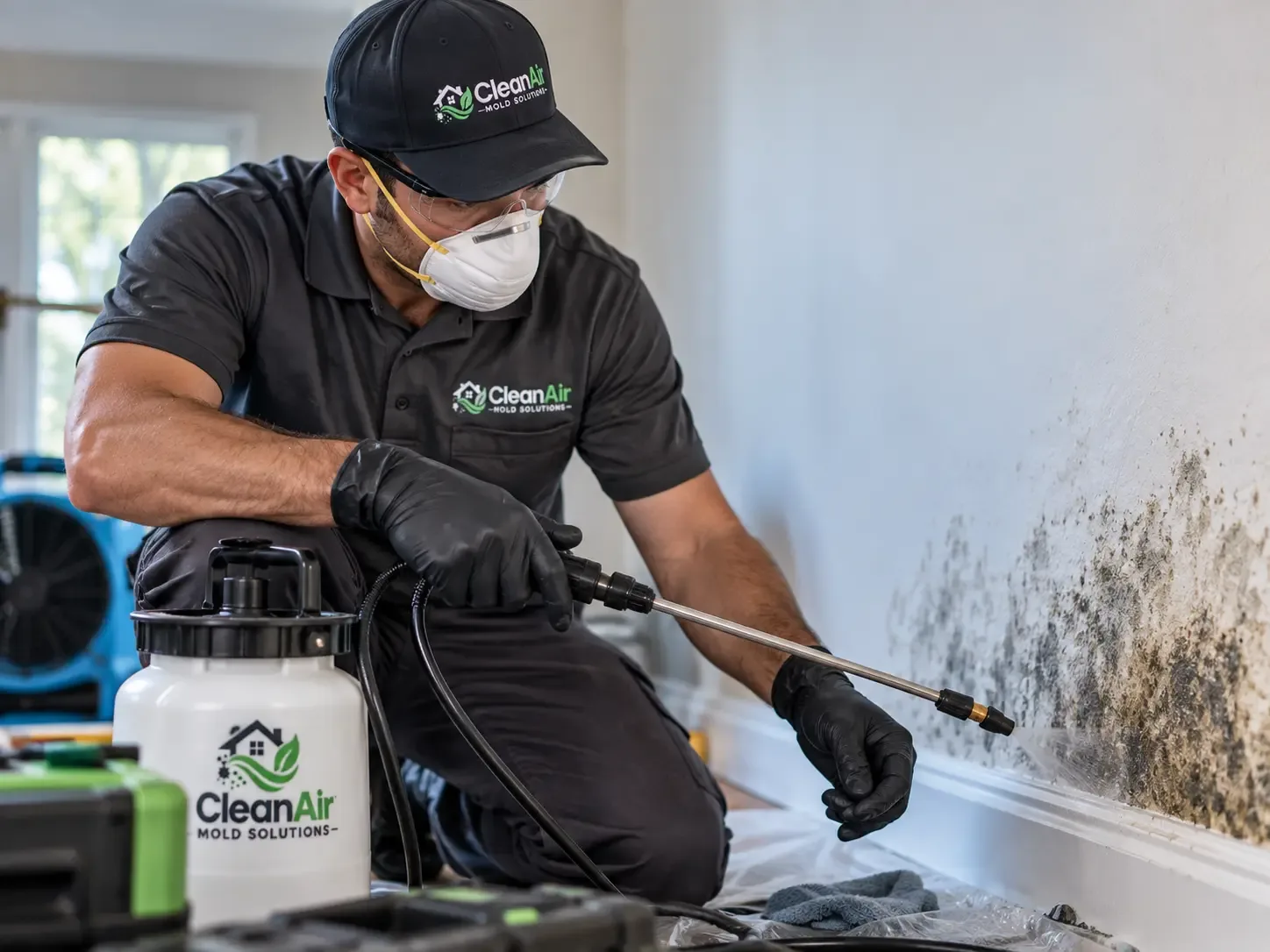 Why choose Mold Remediation in Nunez, GA